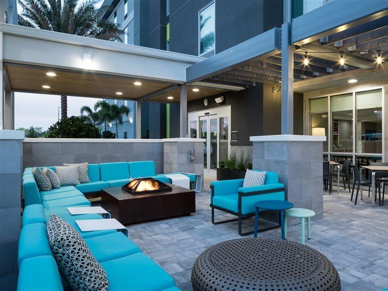 Home2 Suites By Hilton Orlando Airport Bagian luar foto